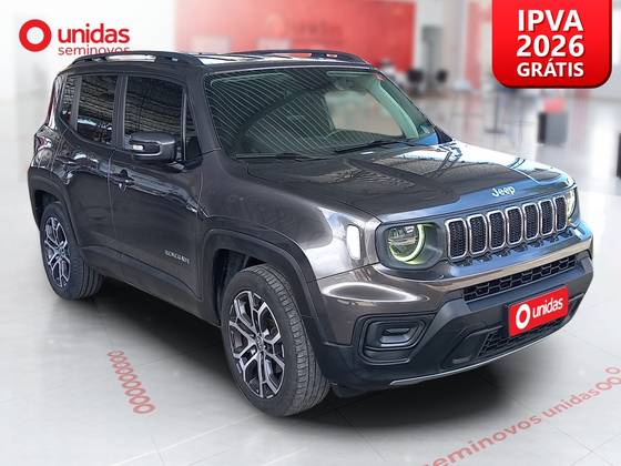 JEEP RENEGADE 1.3 T270 TURBO FLEX LONGITUDE AT6